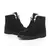 Botas femininas de pele quente botas de tornozelo para mulheres sapatos de inver - ASHASTORE