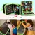 Imagem do Livro apagável doodle para crianças brinquedos reutilizáveis almofadas de des