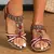 Sandálias femininas de alta qualidade sandálias de verão para mulher sapatos - ASHASTORE
