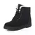 Imagem do Botas femininas de pele quente botas de tornozelo para mulheres sapatos de inver