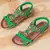 Sandálias femininas de alta qualidade sandálias de verão para mulher sapatos - loja online