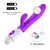 Coelho vibrador para mulher vagina g-ponto mamilo clitóris estimulador empurran - comprar online