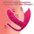 Vibrador de Sucção do Clitóris para Mulheres, Estimulador de Contas Anais, Ve - ASHASTORE