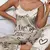 Pijamas femininos conjunto de pijama de duas peças conjunto de pijamas de seda - ASHASTORE