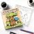 Imagem do CAPYCUTIES Livro para colorir com padrões Bold-easy para adultos Livro de desen
