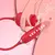 Vibrador lambendo para mulheres, Estimulador do mamilo do clitóris, Vibrador em