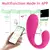 Vagina bluetooth app vibradores clitóris estimulação vibratória ovo g ponto - ASHASTORE
