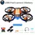 Imagem do Novo v8 mini drone 6k 4k1080p câmera hd drones wifi fpv altura de pressão ar m