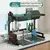 85cm Escorredor De Louça Suspenso Boutique Kitchen Rack Aço Inoxidável Orga