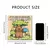 CAPYCUTIES Livro para colorir com padrões Bold-easy para adultos Livro de desen - ASHASTORE