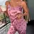 Pijamas femininos conjunto de pijama de duas peças conjunto de pijamas de seda - ASHASTORE