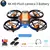 Imagem do Novo v8 mini drone 6k 4k1080p câmera hd drones wifi fpv altura de pressão ar m