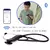 Laser personalizável mais recente estetoscópio digital Bluetooth sem fio estet na internet
