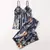 Imagem do Pijamas femininos conjunto de pijama de duas peças conjunto de pijamas de seda