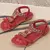 Sandálias femininas de alta qualidade sandálias de verão para mulher sapatos - ASHASTORE