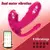 Vibrador de Sucção do Clitóris para Mulheres, Estimulador de Contas Anais, Ve - ASHASTORE