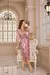 Kimono camisola elegante cetim robe para mulheres verão sleepwear macio luxuoso - comprar online