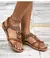 Sandálias femininas de alta qualidade sandálias de verão para mulher sapatos - comprar online