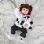 Imagem do BRASTOY Boneca Reborn Panda Menina 48cm Corpo de Silicone Vem Com Pelúcia