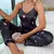 Pijamas femininos conjunto de pijama de duas peças conjunto de pijamas de seda - ASHASTORE