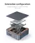 Imagem do mini pc N100 Mini-hostN150Home Office4KGaming Mini computador portátil com saí