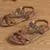 Sandálias femininas de alta qualidade sandálias de verão para mulher sapatos na internet
