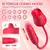 Vibrador lambendo para mulheres, Estimulador do mamilo do clitóris, Vibrador em - ASHASTORE