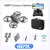 Imagem do Novo v8 mini drone 6k 4k1080p câmera hd drones wifi fpv altura de pressão ar m