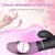 Imagem do Coelho vibrador para mulher vagina g-ponto mamilo clitóris estimulador empurran