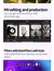 Novo v8 mini drone 6k 4k1080p câmera hd drones wifi fpv altura de pressão ar m - ASHASTORE