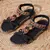 Sandálias femininas de alta qualidade sandálias de verão para mulher sapatos - ASHASTORE