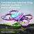 4drc v40 borboleta modelo drone wifi fpv pressão de ar altura manter quadcopter