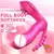 Vibrador de Sucção do Clitóris para Mulheres, Estimulador de Contas Anais, Ve