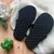 Pantufa Feminina Chinelo de Quarto Muito Confortável Verde Musgo