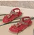 Imagem do Sandálias femininas de alta qualidade sandálias de verão para mulher sapatos
