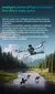 F8 pro/max drones 8k hd câmera dupla inteligente evitar obstáculos fotografia - ASHASTORE