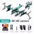 4DRC-V10 RC Mini Drone com Câmera HD, FPV Drones com WiFi, Quadcopter Profissio - loja online