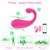 Vagina bluetooth app vibradores clitóris estimulação vibratória ovo g ponto - comprar online