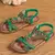Sandálias femininas de alta qualidade sandálias de verão para mulher sapatos na internet