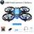 Novo v8 mini drone 6k 4k1080p câmera hd drones wifi fpv altura de pressão ar m - loja online