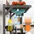 85cm Escorredor De Louça Suspenso Boutique Kitchen Rack Aço Inoxidável Orga