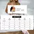 Conjuntos de pijamas de seda cetim para mulheres, carta estampada, colete cami, - comprar online