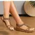 Imagem do Sandálias femininas de alta qualidade sandálias de verão para mulher sapatos