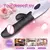 Coelho vibrador para mulher vagina g-ponto mamilo clitóris estimulador empurran - comprar online