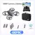Novo v8 mini drone 6k 4k1080p câmera hd drones wifi fpv altura de pressão ar m