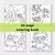 CAPYCUTIES Livro para colorir com padrões Bold-easy para adultos Livro de desen - comprar online