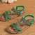 Sandálias femininas de alta qualidade sandálias de verão para mulher sapatos