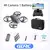 Novo v8 mini drone 6k 4k1080p câmera hd drones wifi fpv altura de pressão ar m