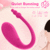 Vagina bluetooth app vibradores clitóris estimulação vibratória ovo g ponto na internet