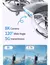 Novo v8 mini drone 6k 4k1080p câmera hd drones wifi fpv altura de pressão ar m - loja online